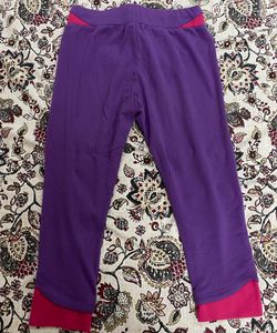 Purple Capri Pants