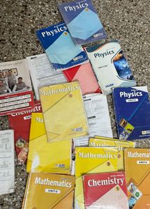 ALLEN Physics & Math & chemistryStudy Books