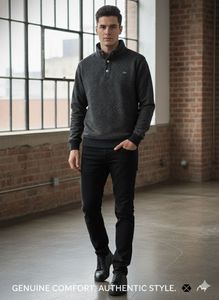 Stylish Grey Sweatshirt
