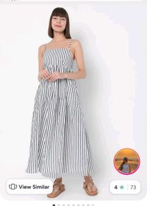 Striped Maxi Dress