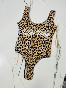 Leopard Print bodysuit