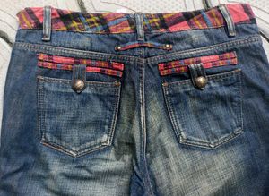 Vintage Deli Blue Denim Jeans