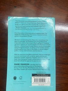 Everything Is F*cked: A Book About Hope