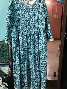 Floral Print Kurta Set