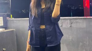 Stylish Navy Blue shirt