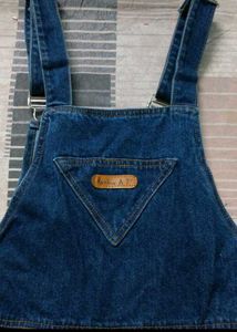 Denim Overalls
