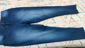 Men's Blue Denim Jeans