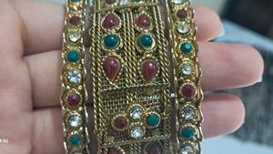 Intricate Embellished Bangle
