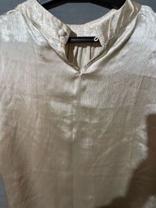 Elegant Tie-Neck Top