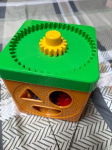 Giggles Shape Sorter Gear Box Toy