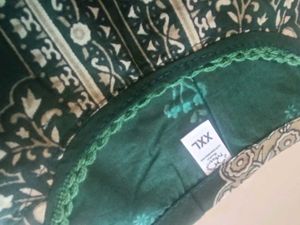 Elegant Green Printed Kurta and plazo with dupatta
