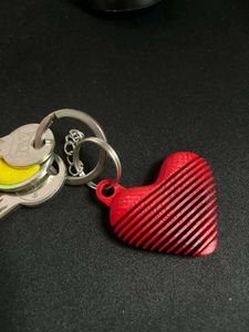 Heart Shape Keychain | Love gift