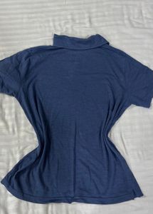 Blue Polo T-Shirt