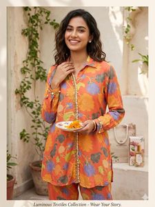 Vibrant Floral Co-ord Set