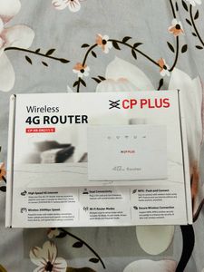 Wireless Cp Plus Wifi Router With 300 Mbps Speed