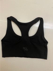 BLACK SPORTS BRA
