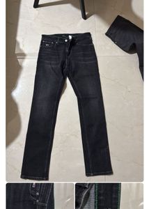 Tommy Hilfiger Black Denim Jeans