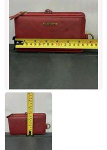 Genuine Leather Phone Wallet Card Holder