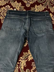 Zara Original Blue Wash Denim Jeans