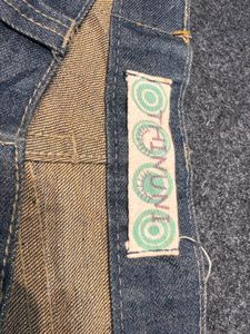 Vintage Japanese Brand Flare Cut Jeans – Y2K