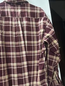 Men's Plaid Casual Shirt