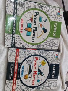 Physics Mastery Class XI Set