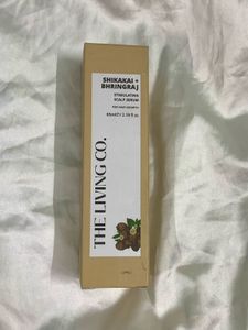 The Living Co. Shikakai Bhringraj Scalp Serum
