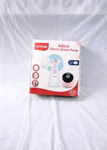 LuvLap Adore Electric Breast Pump USB Rechargeable