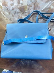 Blue Crossbody Bag