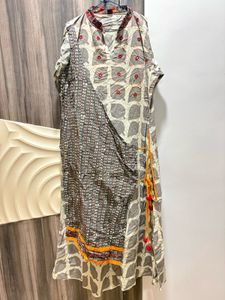 Stylish Asymmetrical Kurta
