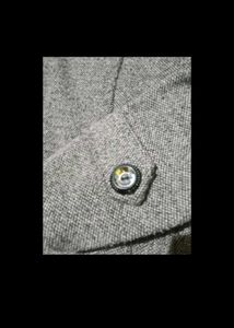 Stylish Grey Women's Coat