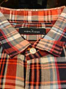 HIGHLANDER mens shirt