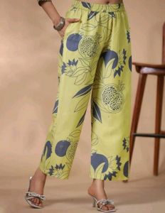 ✨ Elegant Casual Suit with Palazzo Set ✨
