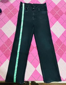 Classic Black Denim Jeans
