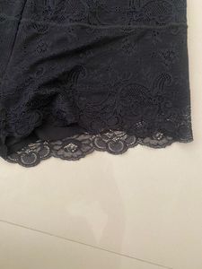 Black Lace shorts