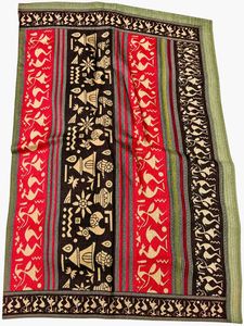Unique Tribal Print Saree