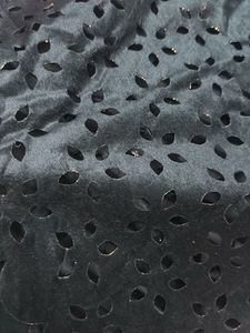 Elegant top bottom fabric velvet swede