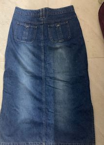 Denim Skirt