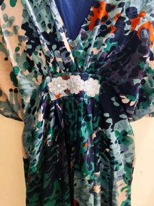 Multicolored Kaftan