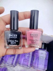 FACES CANADA Nail Enamels 💅 + Nails Paint Remover