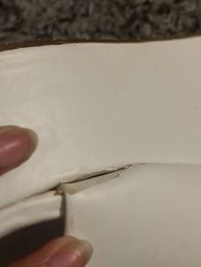 Chic White Platform Wedge Sandals