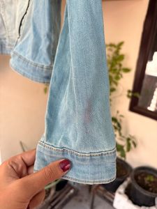 Classic Light Wash Denim Jacket