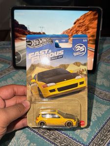 HOT WHEELS HONDA CIVIC - FAST AND FURIOUS