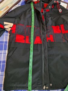 2 way Stylish Graphic Print Winter Jacket