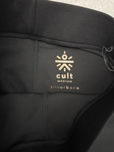 Gym Tights Cult Sports Wear SizeM
