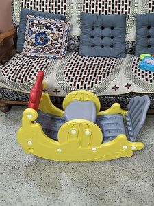 kids slide plus rocker