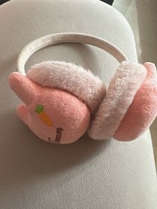 Cute Bunny Ear Earmuffs