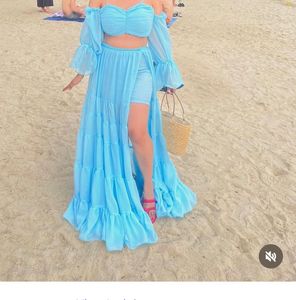 Bohemian Beach three piece set with detachable