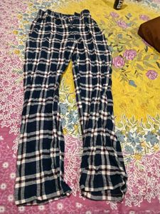 Comfortable Plaid Pajama top set