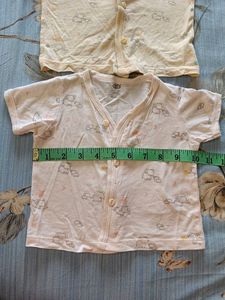 Baby's Short Sleeve Tops (Set of 2)